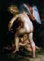 Cupido haciendo su reverencia Peter Paul Rubens
